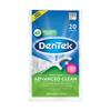 DenTek Triple Clean Advanced Clean Floss Picks, No Break & No Shred Floss, 20 Count (Pack of 4) view 2