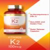 Carlyle Vitamin K2 Supplement 100 mcg | K2 MK-4 | 240 Capsules | Non-GMO & Gluten Free view 4