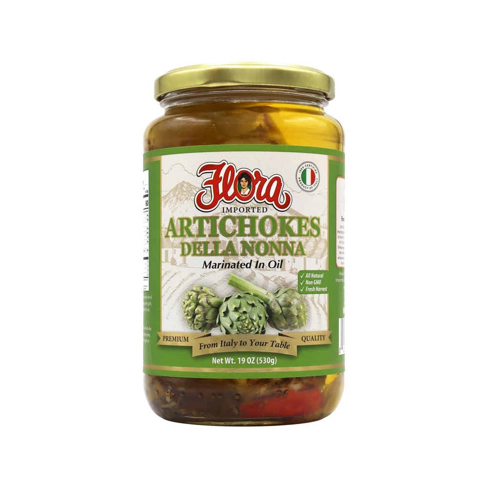 Artichokes Della Nonna