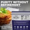Fine Grain Kosher Salt, Fine Replacement for Table Salt, Non-Iodized & Natural for Table Shakers, 30 oz Bag view 2