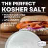 Fine Grain Kosher Salt, Fine Replacement for Table Salt, Non-Iodized & Natural for Table Shakers, 30 oz Bag view 3