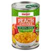 6 Cans Diced Peaches in 100% Juice, 15 oz view 1