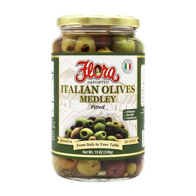 Italian Olive Mix (Pitted)