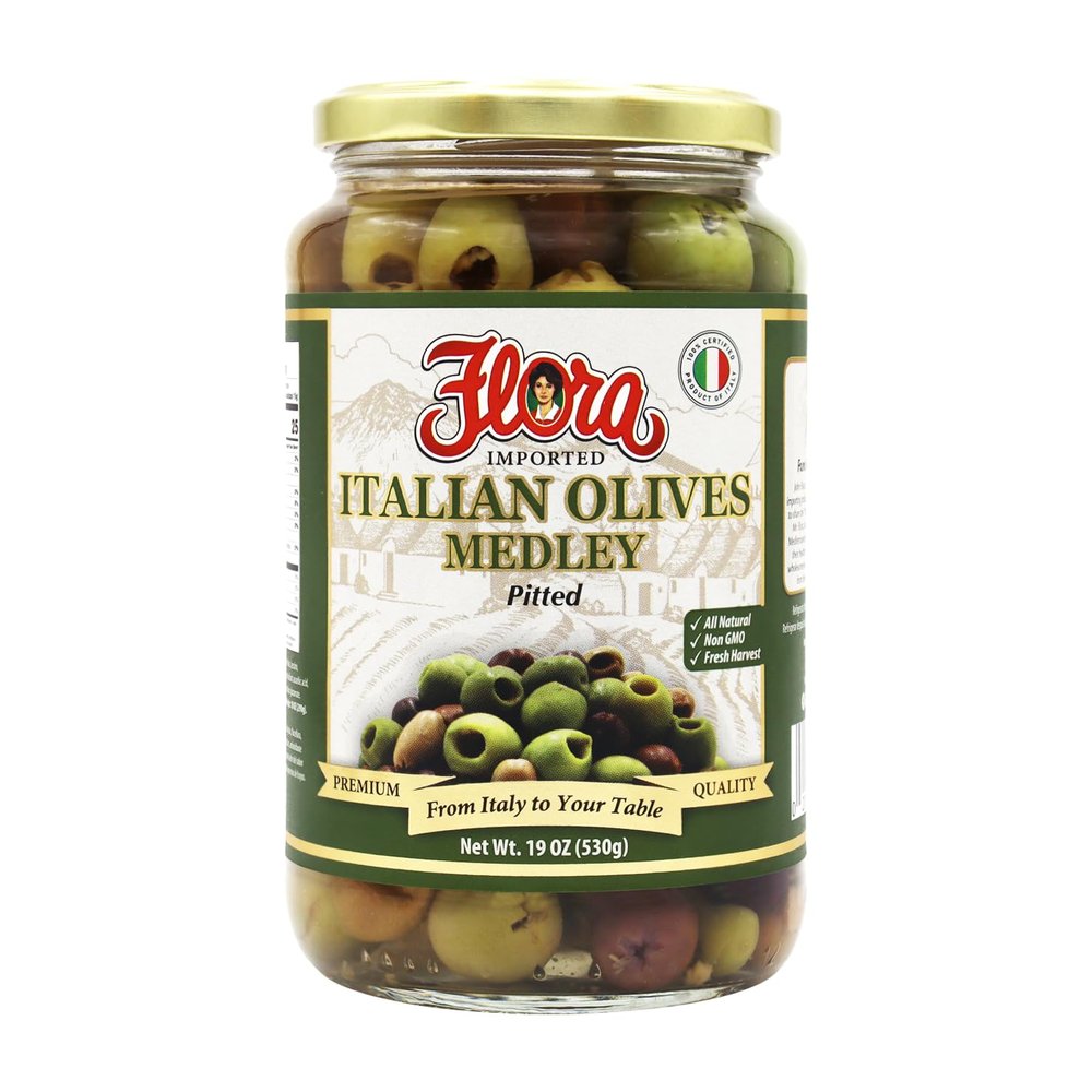 Italian Olive Mix (Pitted)