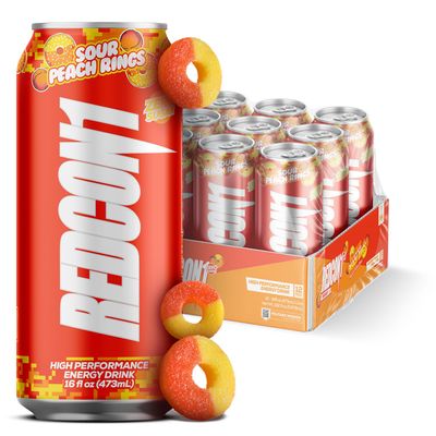 RedCon1 - High Performance Energy Drink