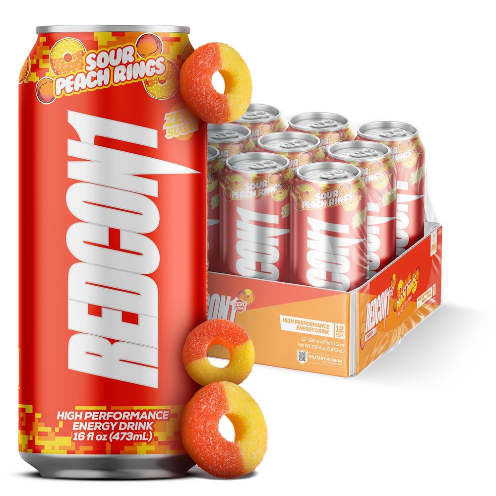 RedCon1 - High Performance Energy Drink