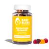Baby Blues Brightside Vitamin D3 Gummies  High Potency Immune, Mood & Bone Support  Peach Mango Strawberry  Postnatal Vegan Supplement for Moms  Non-GMO, Gelatin-Free view 1