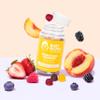 Baby Blues Brightside Vitamin D3 Gummies  High Potency Immune, Mood & Bone Support  Peach Mango Strawberry  Postnatal Vegan Supplement for Moms  Non-GMO, Gelatin-Free view 3