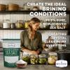 Pickling & Canning Pickling & Curing Salt for Natural Preserving, Fine Kosher Salt for Brining, 30 oz Bag, Non Iodized view 4