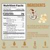 BUBS Naturals Halo MCT Oil Powder, 10g Travel Packets Functional Keto Coffee Creamer with MCT Oil & Grass-Fed Butter Unflavored Powder, Includes 14 Packets view 2