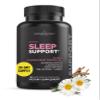Livingood Daily Sleep Support Supplement, 10-in-1 Natural Sleep Aid with 5 MG Melatonin, Valerian Root, Chamomile, Tryptophan & GABA for Men & Women, Non Habit Forming, Gluten Free, Vegan, 60 Capsules view 1