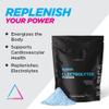 Livingood Daily Electrolytes Powder, Electrolytes Hydration Drink Mix with Vitamin C, Magnesium, Taurine & Sea Salt, Electrolyte Supplement for Energy & Hydration, Keto, Berry Frost Flavor, 30 Srvgs view 2