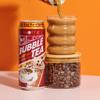 (Pack of 12) INOTEA Bubble Tea | Choose One Flavor: Brown Sugar, Taro, Honeydew, Banana, Matcha Latte, Sea Salt Coffee, and Assorted | Ready to Drink in a Can (16.6oz/can) | Black Milk Tea with Boba (Sea Salt Coffee) view 4