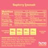 HUMA CHIA Hydration Drink Mix, Variety 15 Packets, 3 Flavors - Low Calorie, High Electrolyte Powder for Sports & Exercise - 100% Natural, 1g Sugar, 10 Cal view 2