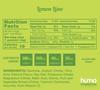 HUMA CHIA Hydration Drink Mix, Lemon Lime 30 Packets - Low Calorie, High Electrolyte Powder for Sports & Exercise - 100% Natural, 1g Sugar, 10 Cal view 2