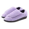 Silverts Women's Extra Wide Adjustable Slippers, Non-Slip Diabetic Shoes view 1