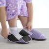 Silverts Women's Extra Wide Adjustable Slippers, Non-Slip Diabetic Shoes view 2