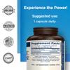 AMVILAB - Proteolytic Serrapeptase Enzymes - 120,000 SPU - Supports Circulation, Digestion & Respiratory Health - Supports Sinus & Immune Health - Recovery Boost - Dietary Supplement - 90 Capsules view 4