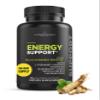 Livingood Daily Energy Support, 11-in-1 Supplement with Magnesium, Vitamin B6, B12, Amino Acids, L Carnitine, CoQ10, Ginseng & L Theanine, Supports Natural Energy for Men & Women, Vegan, 60 Capsules view 1