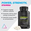 Livingood Daily Energy Support, 11-in-1 Supplement with Magnesium, Vitamin B6, B12, Amino Acids, L Carnitine, CoQ10, Ginseng & L Theanine, Supports Natural Energy for Men & Women, Vegan, 60 Capsules view 2
