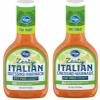 Fat Free Zesty Italian Salad Dressing (Pack Of 2 Bottles,16 fl oz. Each) view 1