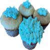 Variety Fresh Cupcakes (Chocolate 6 count) view 3