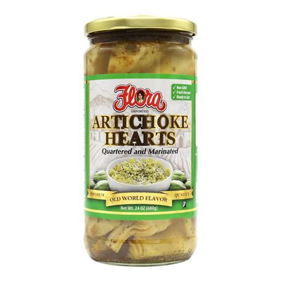 Artichoke Hearts Quartered & Marinated
