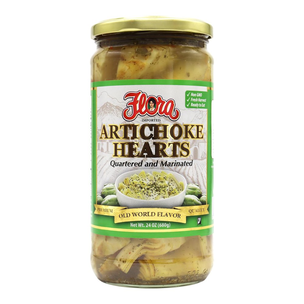 Artichoke Hearts Quartered & Marinated