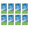 DenTek Triple Clean Advanced Clean Floss Picks, No Break & No Shred Floss, 20 Count (Pack of 8) view 1