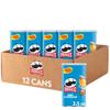 Pringles Potato Crisps Chips, Lunch Snacks, On-The-Go Snacks, Grab n' Go, Salt and Vinegar (12 Cans) view 1