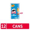 Pringles Potato Crisps Chips, Lunch Snacks, On-The-Go Snacks, Grab n' Go, Salt and Vinegar (12 Cans) view 4