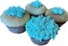 Variety Fresh Cupcakes (White) view 3