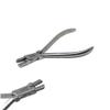 Dental Lingual Arch Forming Plier Stainless Steel Orthodontic Braces Double and Triple Back Bends Archwire Bending Tweed view 1