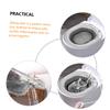 Vanity Unit with Basin Home Collapsible tub for Adults Soaking Bath Sits Bath soak pan Sitz After Birth Postpartum Care tub wash Basin Toilet Set pp Elder view 2