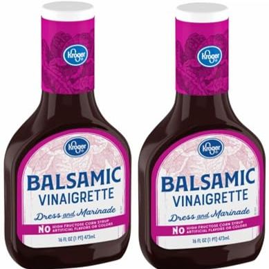 Balsamic Vinaigrette Salad Dressing & Marinade (Pack Of 2 Bottles,16 fl oz. Each)