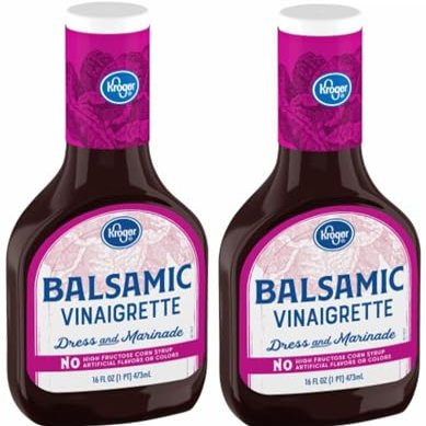 Balsamic Vinaigrette Salad Dressing & Marinade (Pack Of 2 Bottles,16 fl oz. Each)