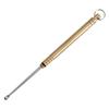 Titanium Alloy Spoon Tools for Cleaner Earbuds Earwax Tweezers Digger Picks Titanium Alloy Earpick Digging Spoons Spoon Golden view 1
