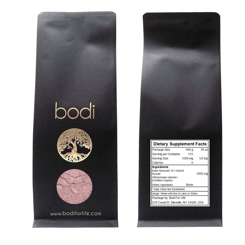 bodi : Dulse Seaweed 10:1 Extract Powder | 4oz to 5lb | 100% Pure Natural Hand Crafted (1 lb)