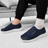 Gmedonm Men's Wide Width Shoes with Easy Put On Adjustable Lightweight for Diabetic Edema Bunions Arthritis Swollen Feet Elderly Walking Widening Shoes Blue view 2