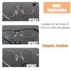 15 pcs,3 sizes Eyeglasses Nose Pads,U Shaped Eyeglasses Nose Pads Screw-in eyeglass nose piece soft silicone nose pad for Eye Glasses Sunglass Eyewear view 4