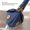 360 Rotatable Adjustable Cleaning Mop, Triangle Cleaning Mop for Hardwood Windows Floors Walls Tiles Triangle Mop Set, Effectively Remove Stains and Water Stains view 2
