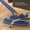 360 Rotatable Adjustable Cleaning Mop, Triangle Cleaning Mop for Hardwood Windows Floors Walls Tiles Triangle Mop Set, Effectively Remove Stains and Water Stains view 4