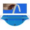 Double Sided Magnetic Window Cleaner, Triangular Magnetic Double Window Glass Wiper, Cleaning Brush Wiper Tool for High Rise and Car Glazed Window Thickness view 2