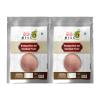 90's MILL Black Salt/Kala Namak Powder with 84 Trace Minerals | Pure Himalayan Black Rock Salt Cooking Salt for A Healthy Life | Kiln Fired Pinkish Grey Black Salt Powder Kala Namak-100GM*2Pack view 1
