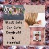 90's MILL Black Salt/Kala Namak Powder with 84 Trace Minerals | Pure Himalayan Black Rock Salt Cooking Salt for A Healthy Life | Kiln Fired Pinkish Grey Black Salt Powder Kala Namak-100GM*2Pack view 4