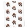 Azeeda A1 'Cute Sloth' Gift Wrap/Wrapping Paper Sheet (GI00073849) view 1