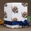 Azeeda A1 'Cute Sloth' Gift Wrap/Wrapping Paper Sheet (GI00073849) view 2
