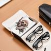 Azeeda 2 x 'Cute Sloth' Microfibre Lens/Glasses Cleaning Cloths (LC00021034) view 3