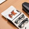Azeeda 2 x 'Baby Fox' Microfibre Lens/Glasses Cleaning Cloths (LC00021035) view 3