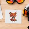 Azeeda 2 x 'Baby Fox' Microfibre Lens/Glasses Cleaning Cloths (LC00021035) view 4